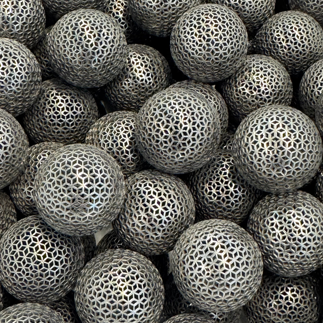 V1.1 Vixiv Invixiball™ — Titanium Spherical Lattice