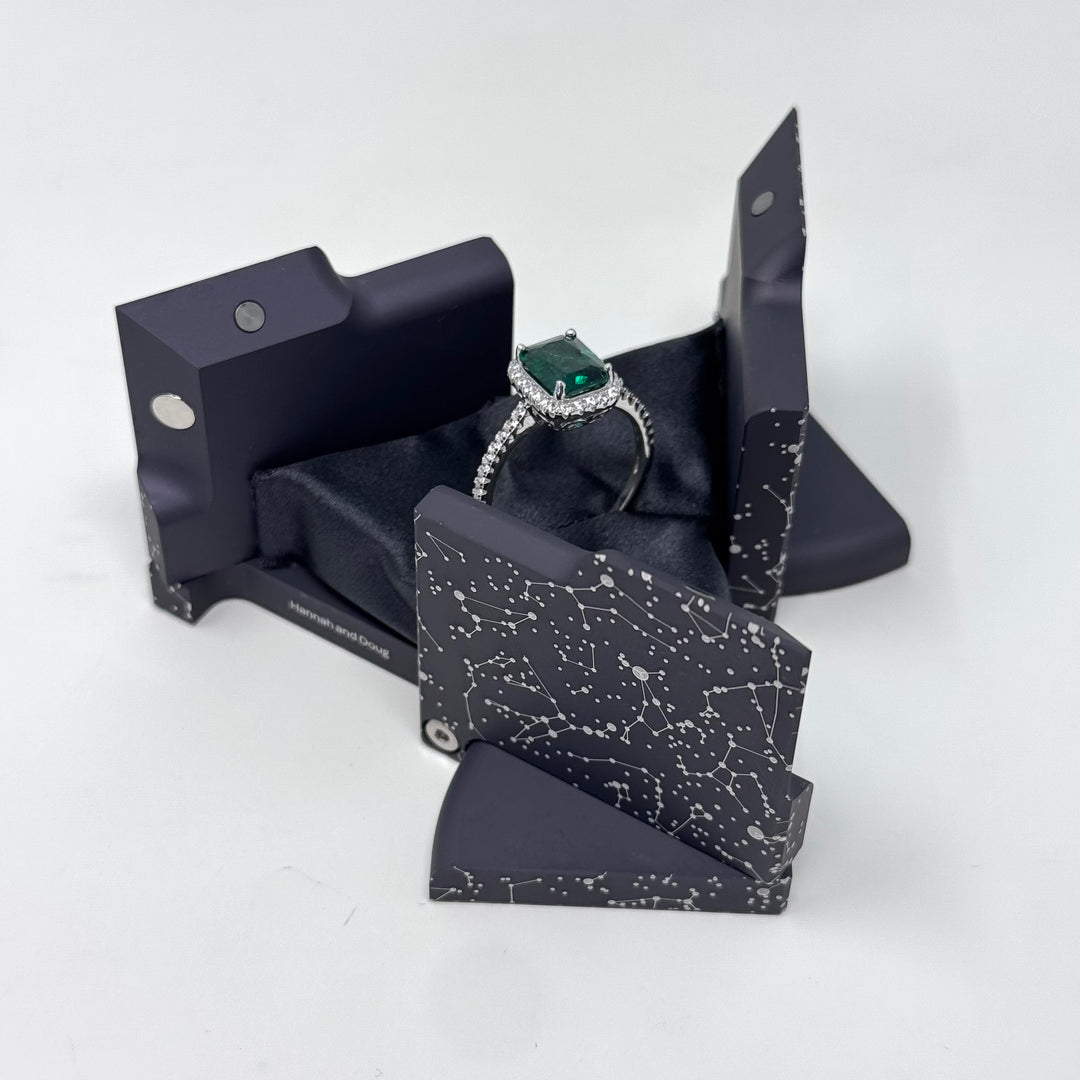 Kinetacube™ Ring Box - Fifth Limited Edition: Colors