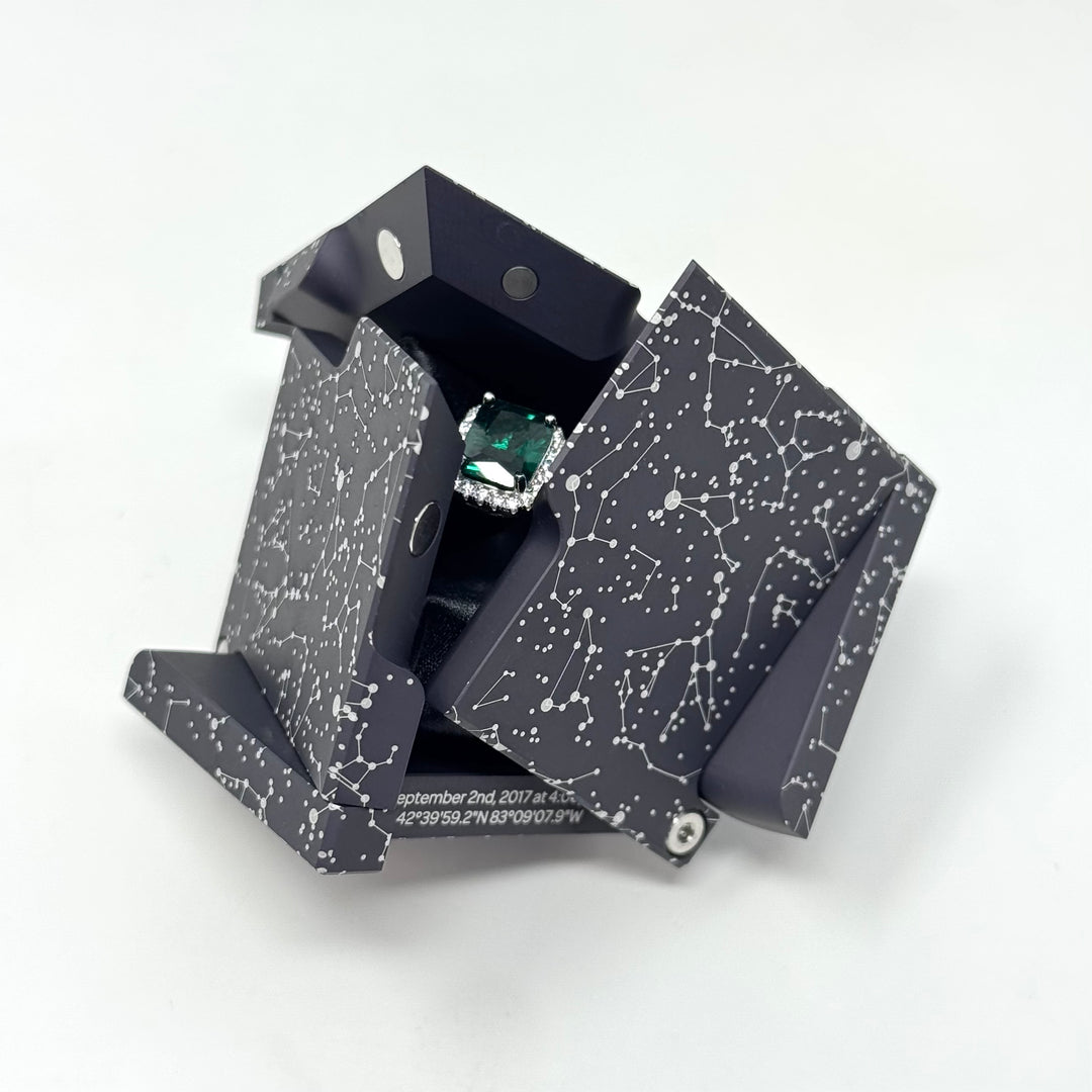 Kinetacube™ Ring Box - Fifth Limited Edition: Colors