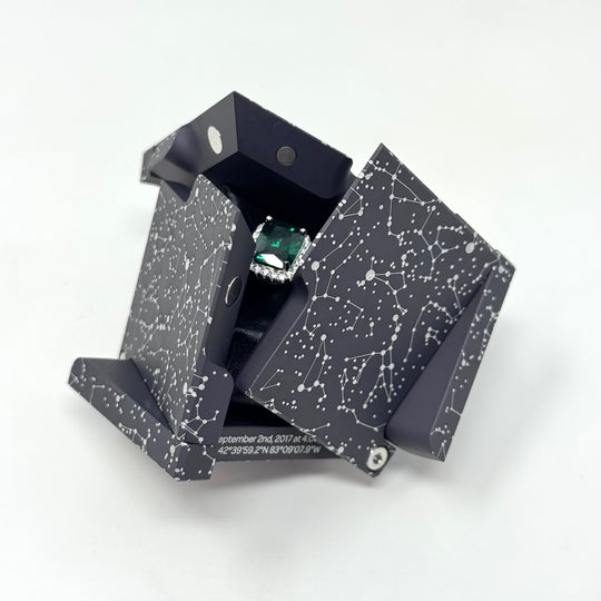 Kinetacube™ Ring Box - Fifth Limited Edition: Colors