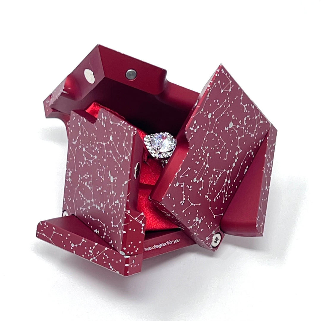 Kinetacube™ Ring Box - Fifth Limited Edition: Colors