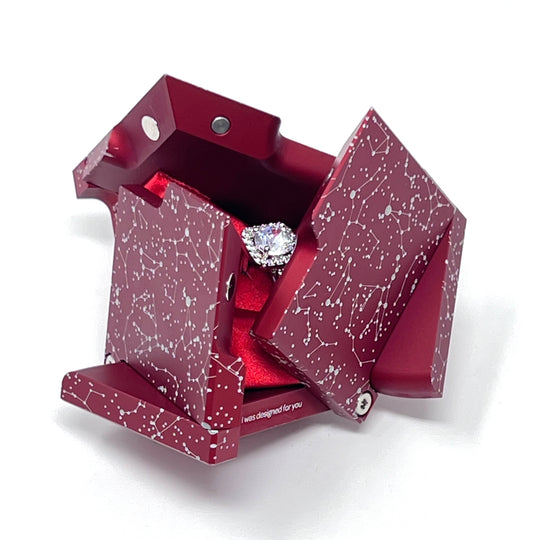 Kinetacube™ Ring Box - Fifth Limited Edition: Colors