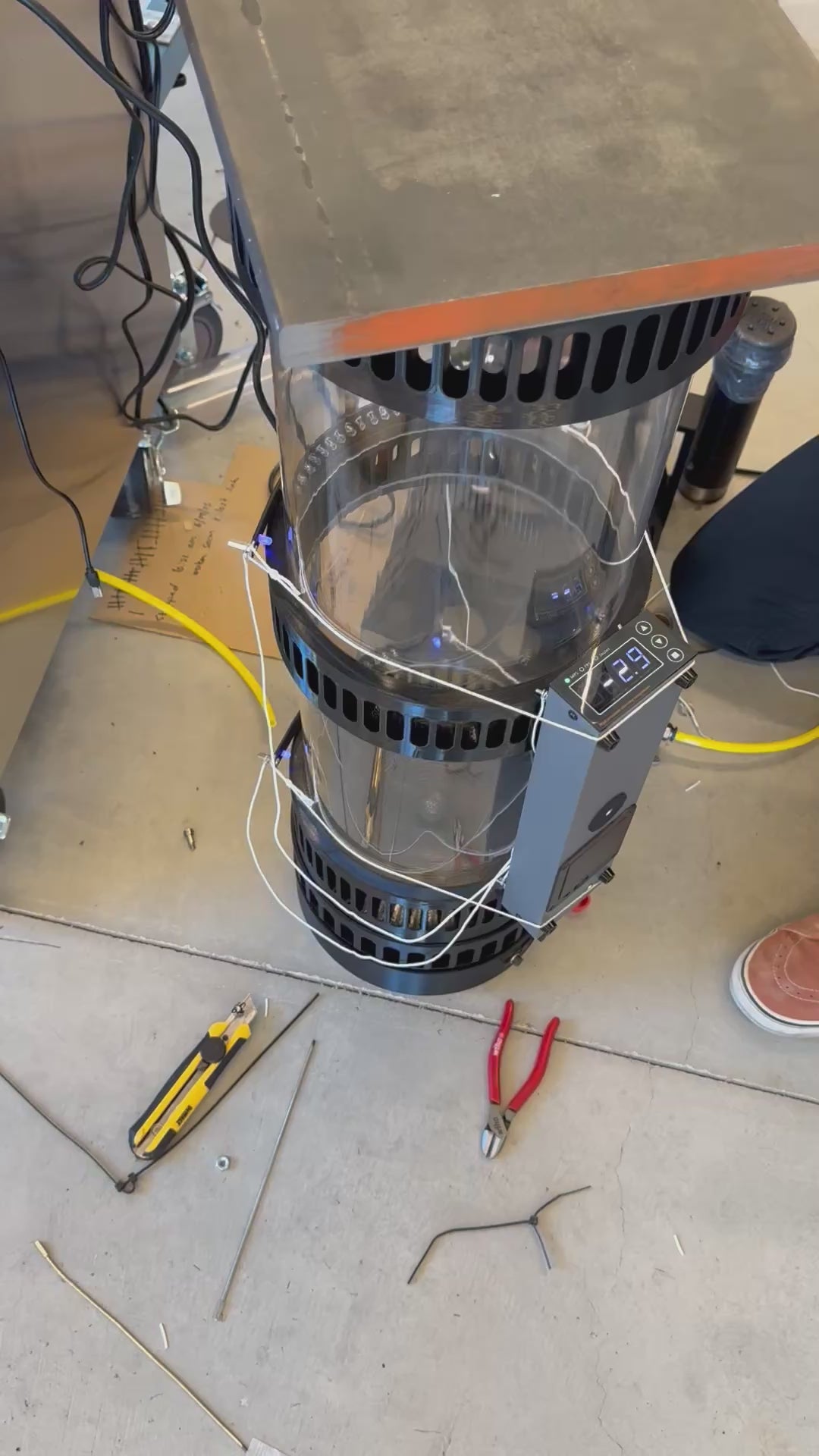 V1.1 Vixiv Invixiball™ — Titanium Spherical Lattice