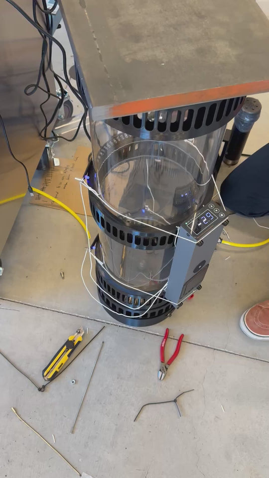 V1.1 Vixiv Invixiball™ — Titanium Spherical Lattice