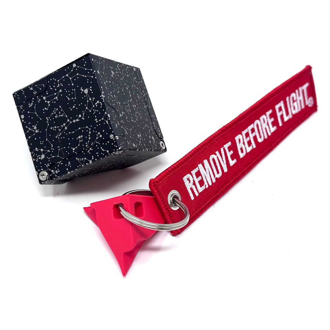 Kinetacube Remove Before Flight