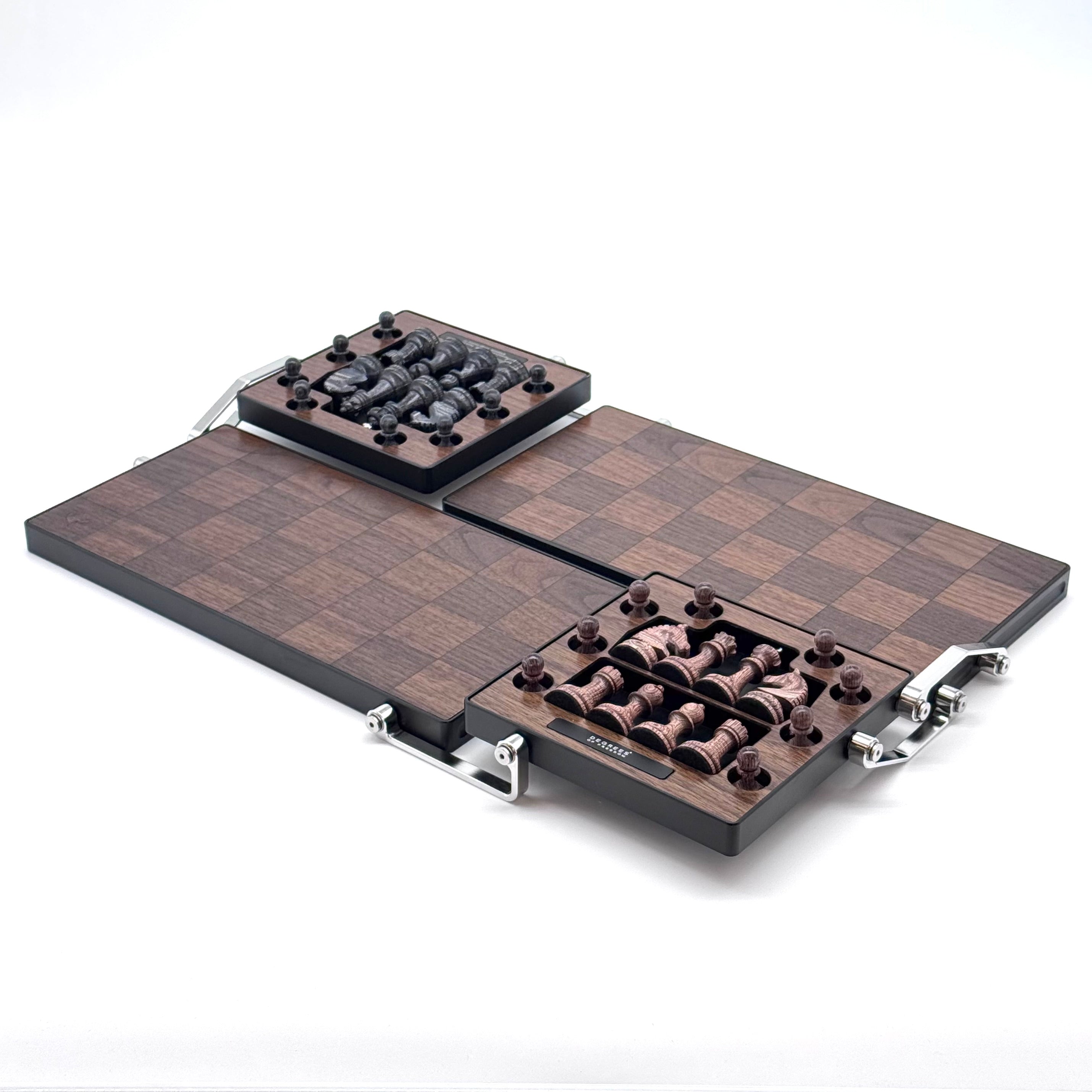 Kinetic Chess Set - Second Limited Edition – Degrees of Freedom