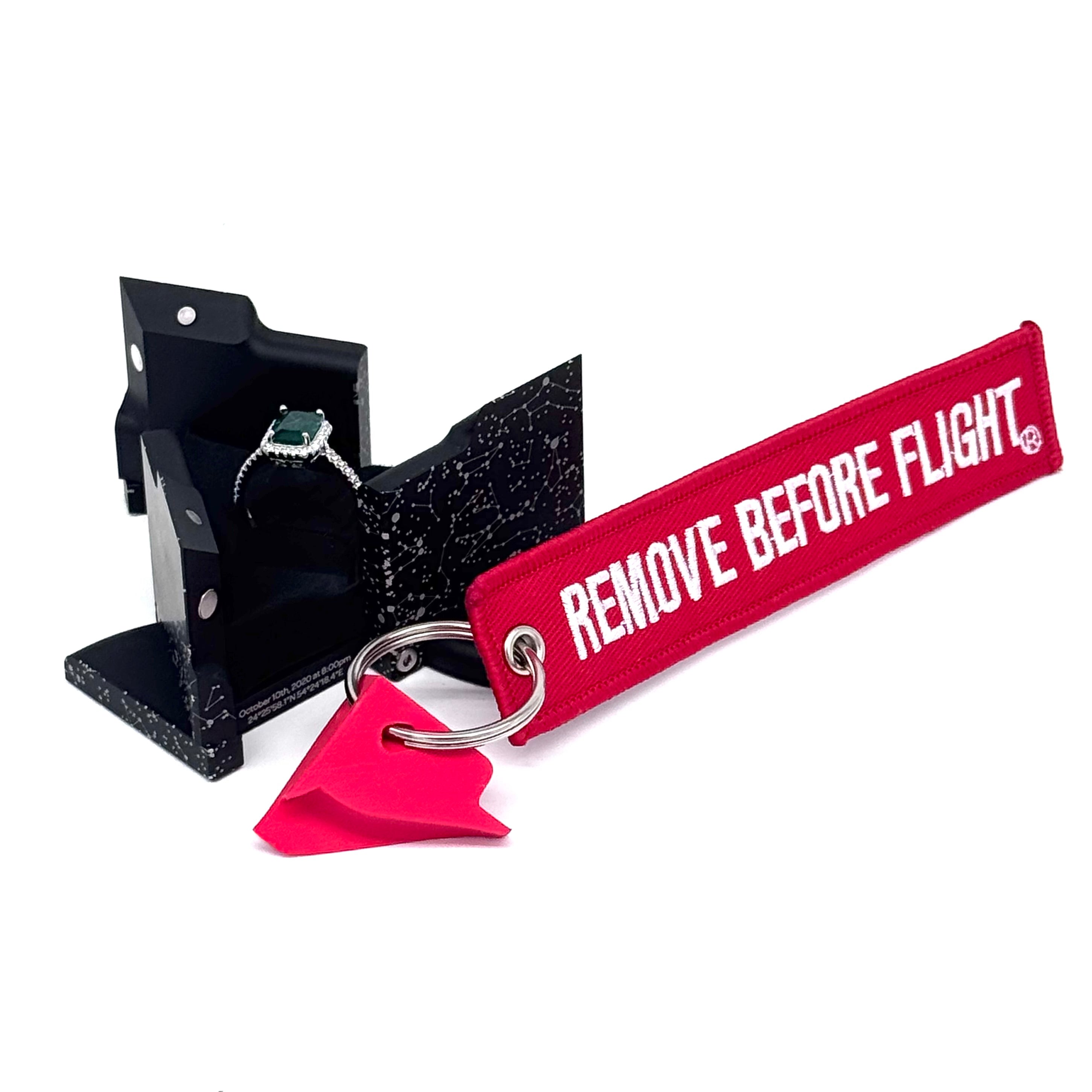 正真正銘１９７８年・REMOVE BEFORE FLIGHT ピン Kinetacube Remove Before Flight – Degrees of Freedom