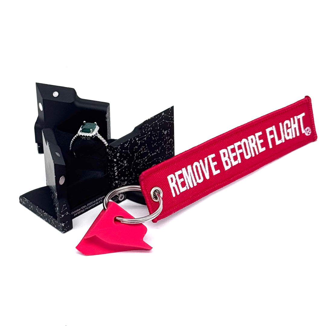 Kinetacube Remove Before Flight