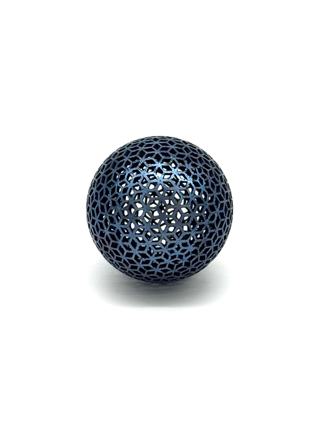 V1.1 Vixiv Invixiball™ — Titanium Spherical Lattice
