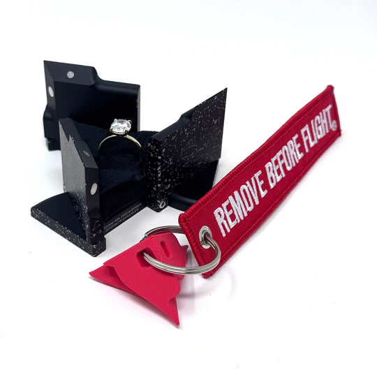 Kinetacube Remove Before Flight