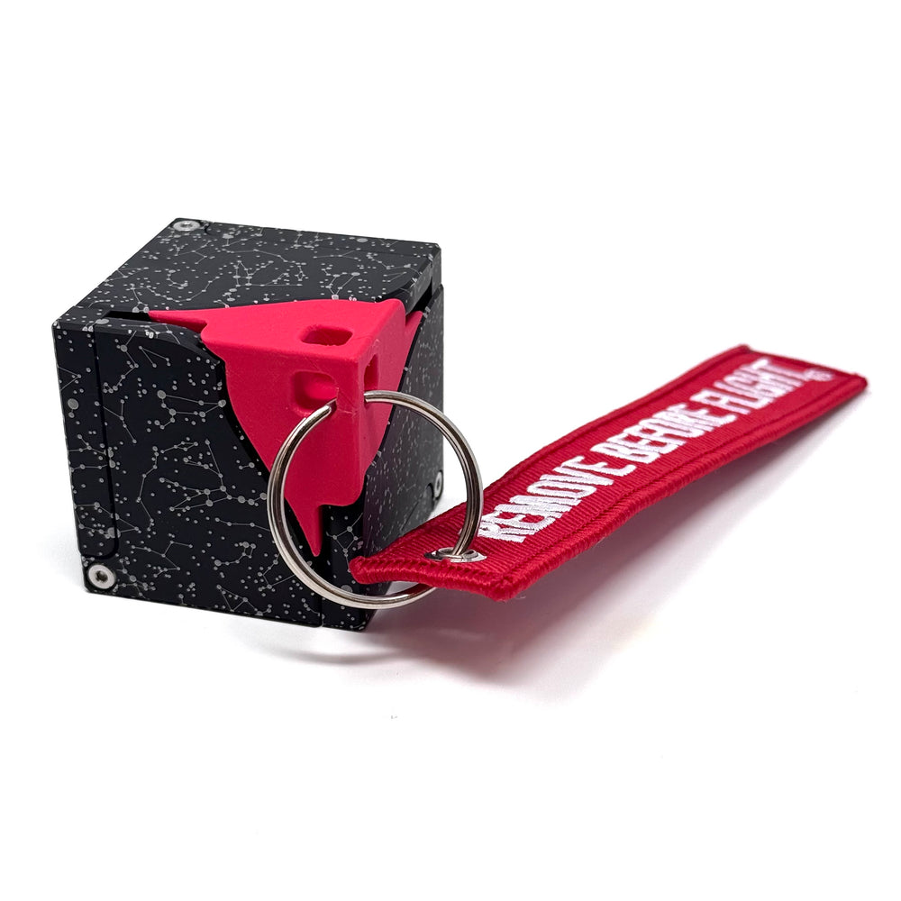 Kinetacube Remove Before Flight