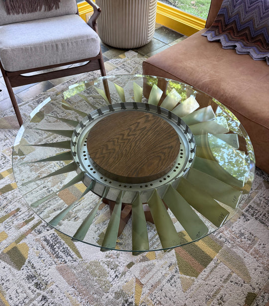 First Limited Edition Turbine Table