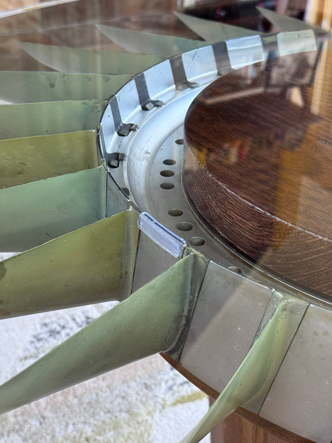 First Limited Edition Turbine Table