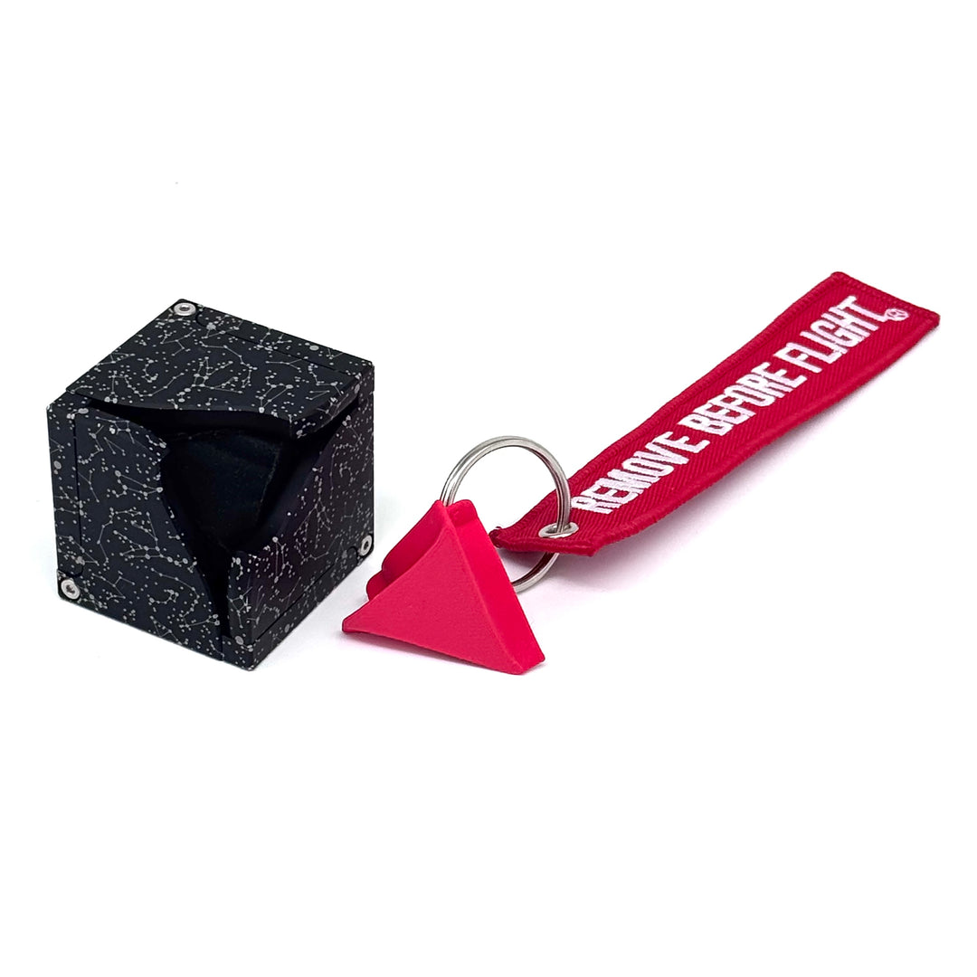 Kinetacube Remove Before Flight