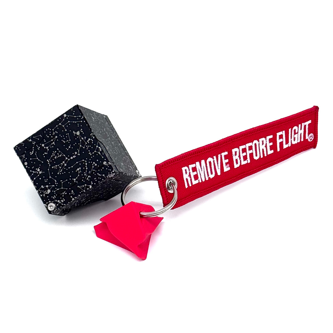 Kinetacube Remove Before Flight
