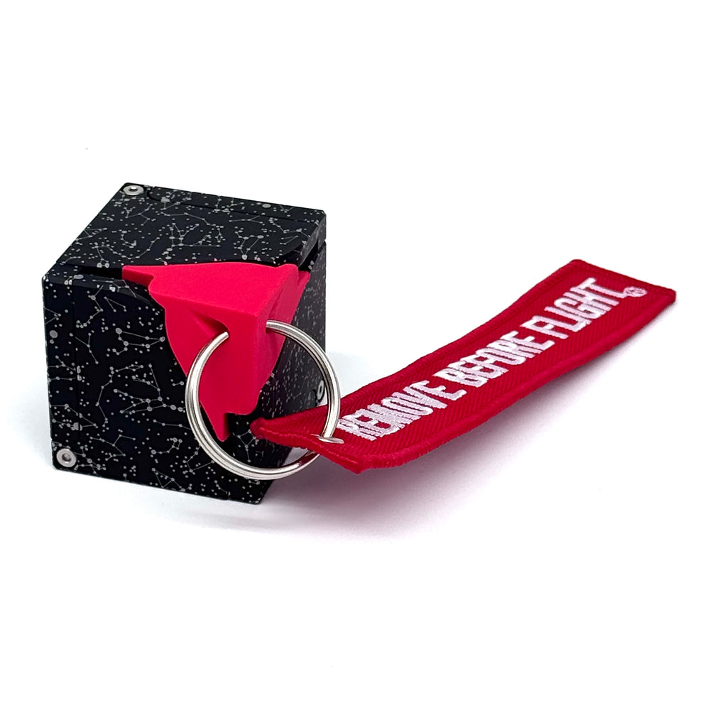 Kinetacube Remove Before Flight