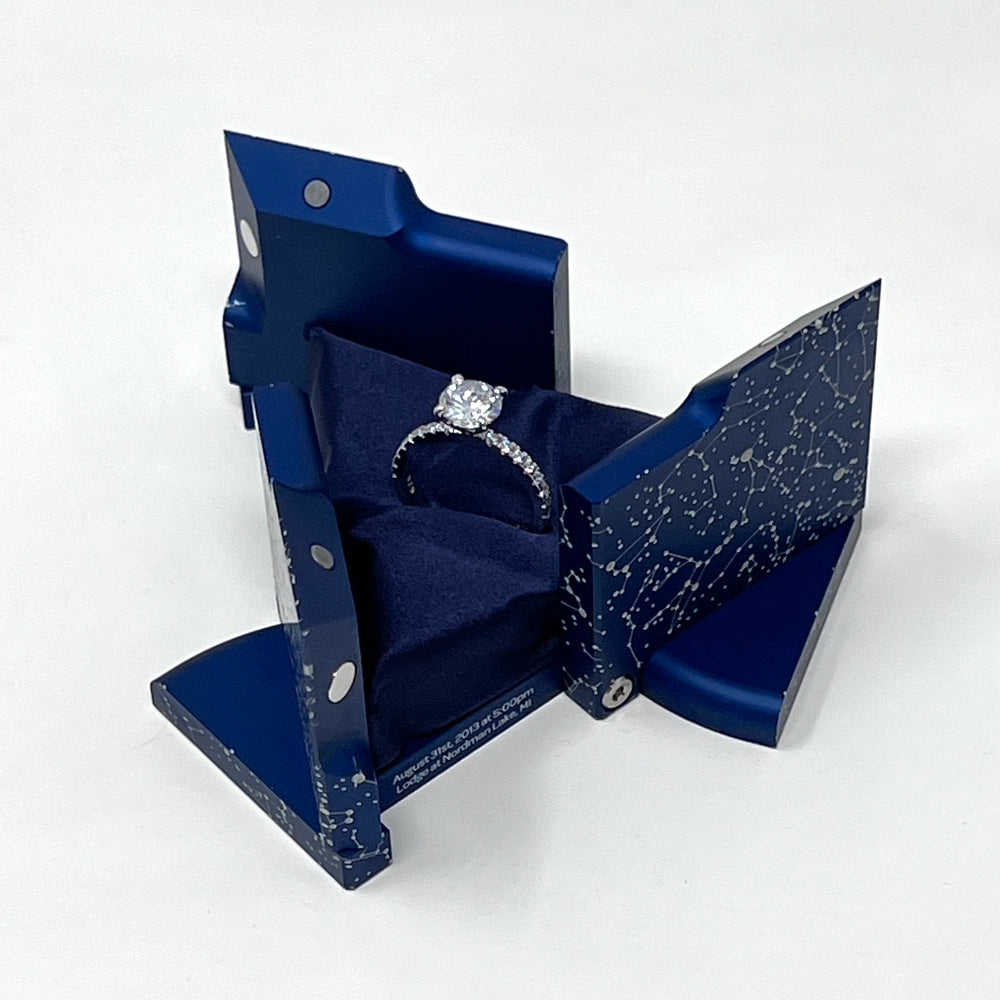 Kinetacube™ Ring Box - First Extended Edition: Starfield