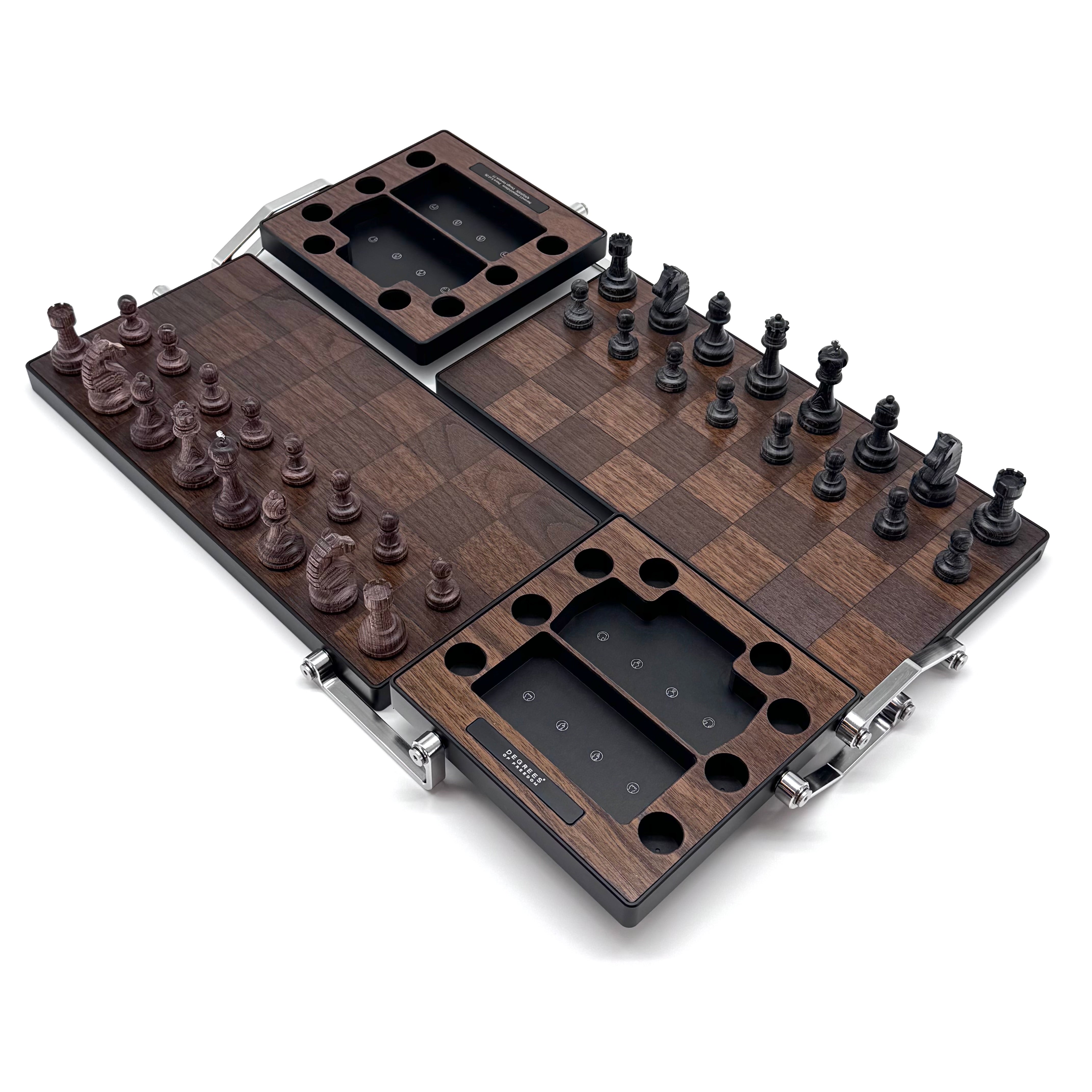 Kinetic Chess Set - Second Limited Edition – Degrees of Freedom