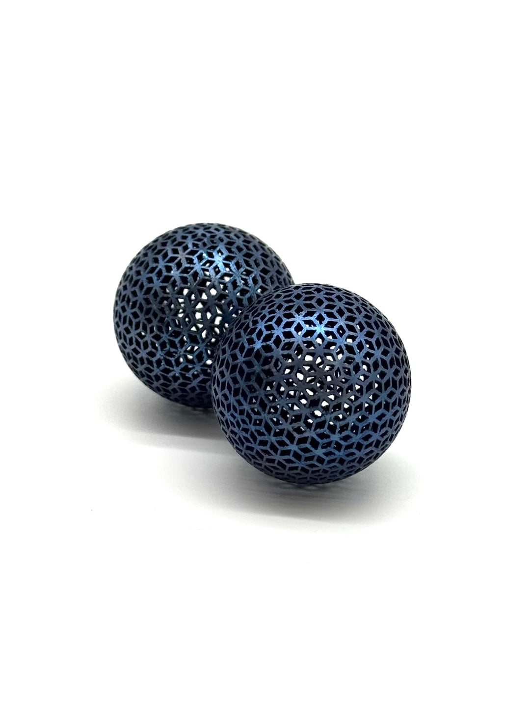 V1.1 Vixiv Invixiball™ — Titanium Spherical Lattice