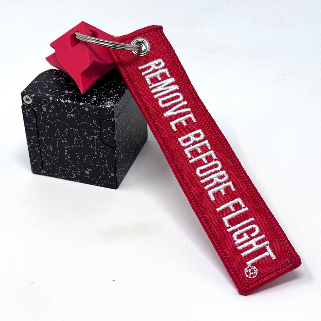 Kinetacube Remove Before Flight