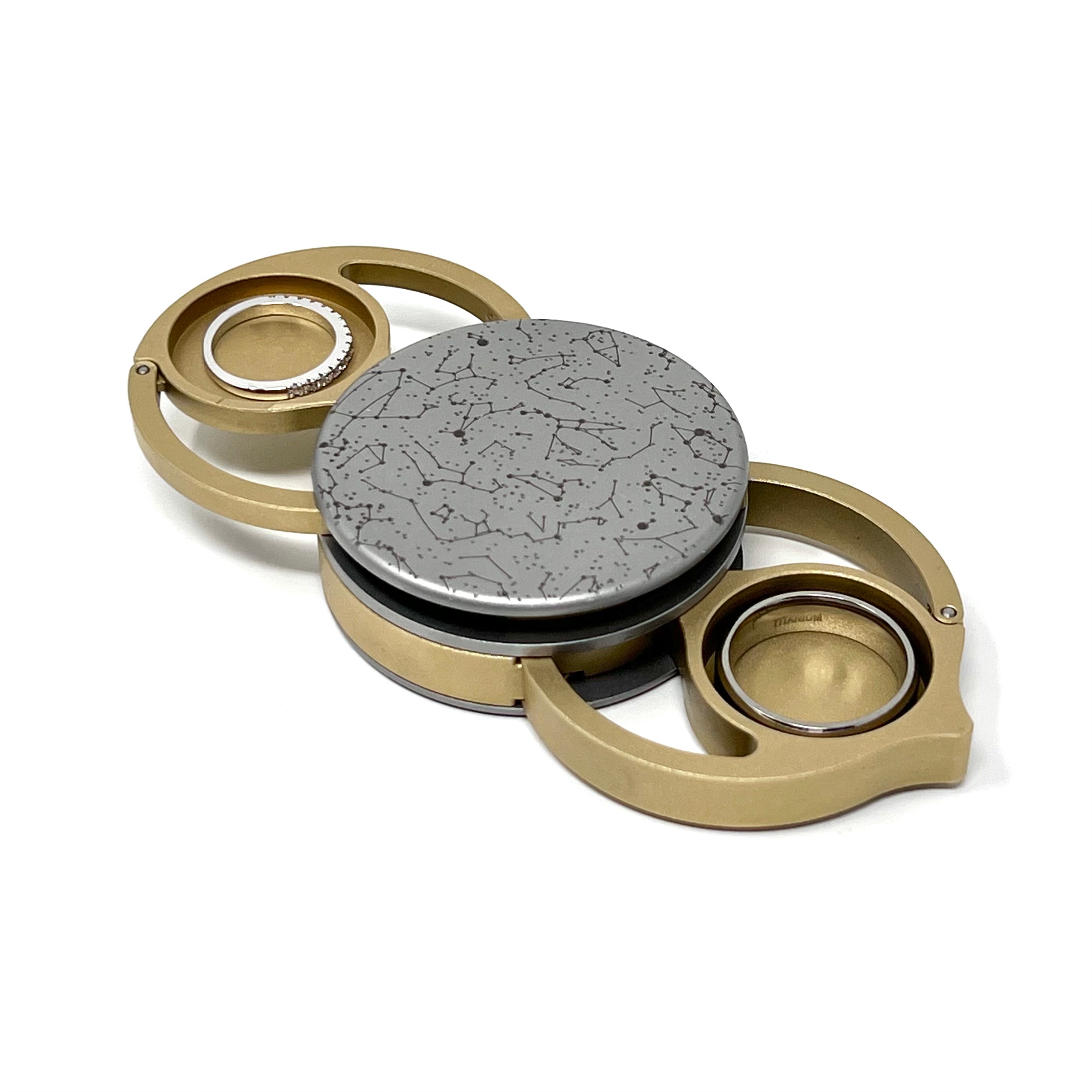 First Limited Edition Kinetadisc Duo Ring Box