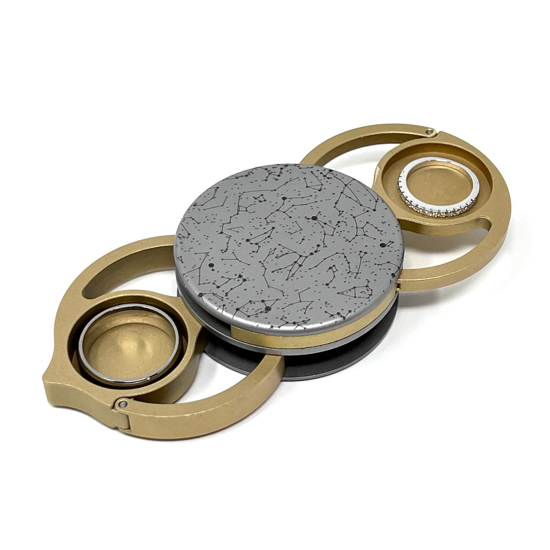 First Limited Edition Kinetadisc Duo Ring Box