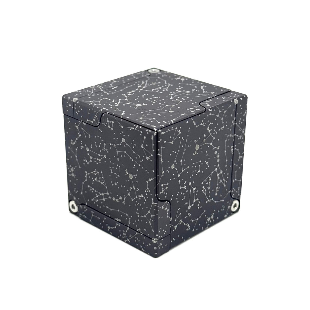Kinetacube Ring Box - Fifth Limited Edition: Dark Grey and Silver