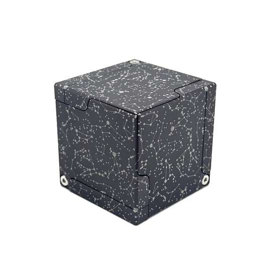 Kinetacube Ring Box - Fifth Limited Edition: Dark Grey and Silver