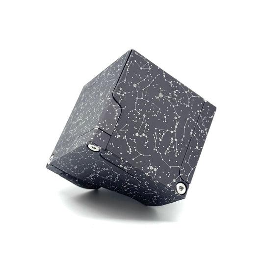 Kinetacube Ring Box - Fifth Limited Edition: Dark Grey and Silver