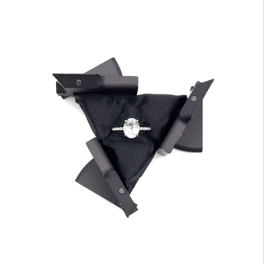 Kinetacube Ring Box - Fifth Limited Edition: Dark Grey and Silver