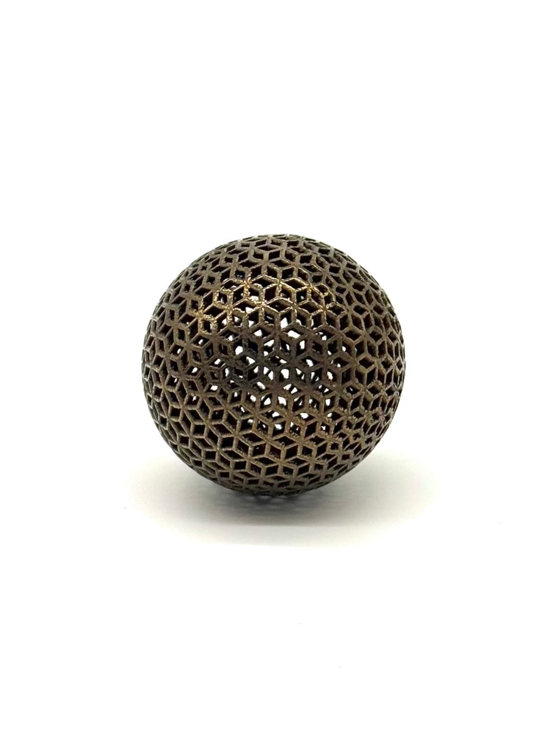 V1.1 Vixiv Invixiball — Titanium Spherical Lattice