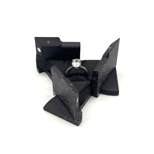 Kinetacube Ring Box - Fifth Limited Edition: Grey and Silver