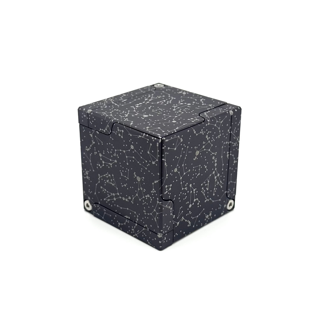 Kinetacube Ring Box - Fifth Limited Edition: Grey and Silver