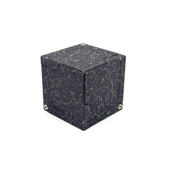 Kinetacube Ring Box - Fifth Limited Edition: Grey and Silver