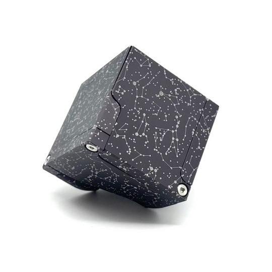 Kinetacube Ring Box - Fifth Limited Edition: Grey and Silver
