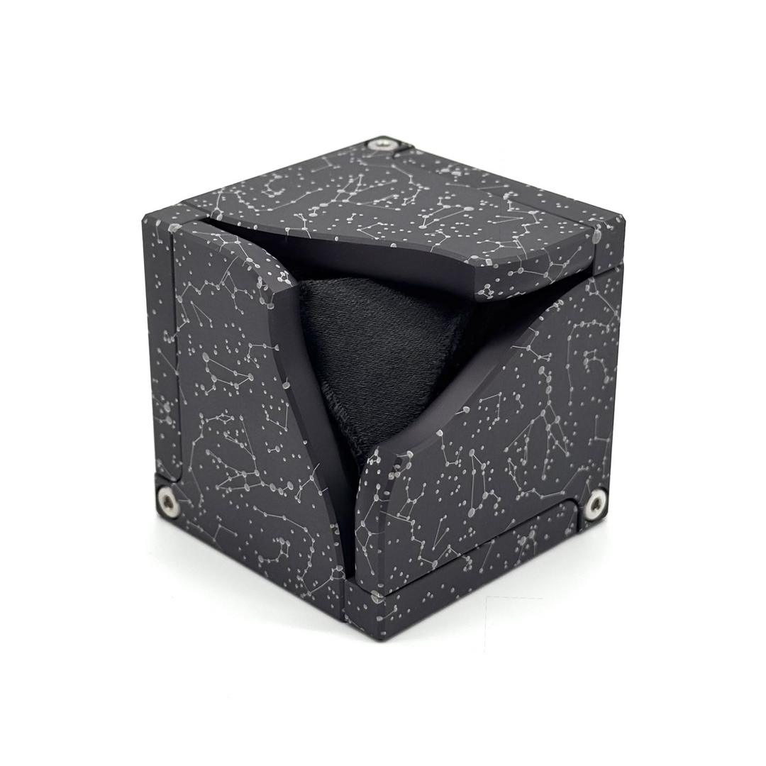 Kinetacube Ring Box - Fifth Limited Edition: Grey and Silver