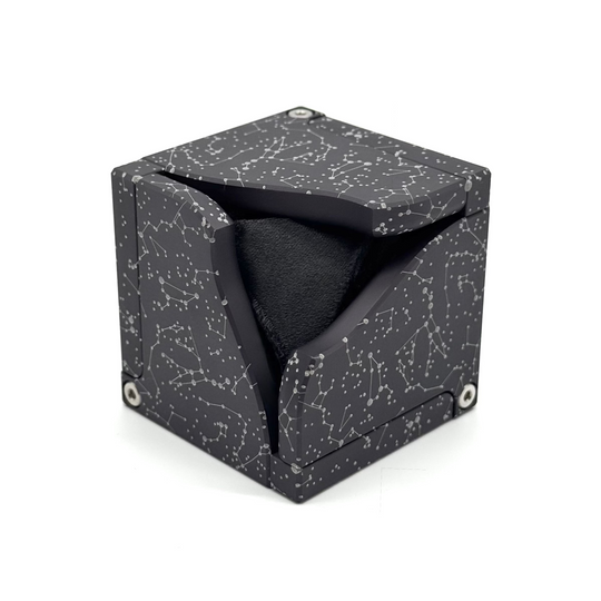Kinetacube Ring Box - Fifth Limited Edition: Grey and Silver
