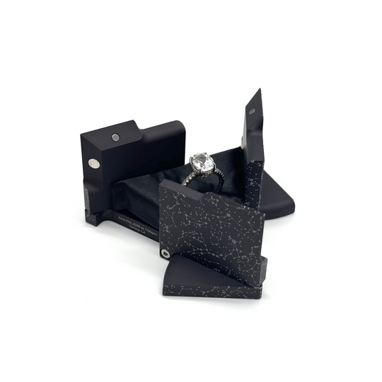 Kinetacube Ring Box - Fifth Limited Edition: Grey and Silver