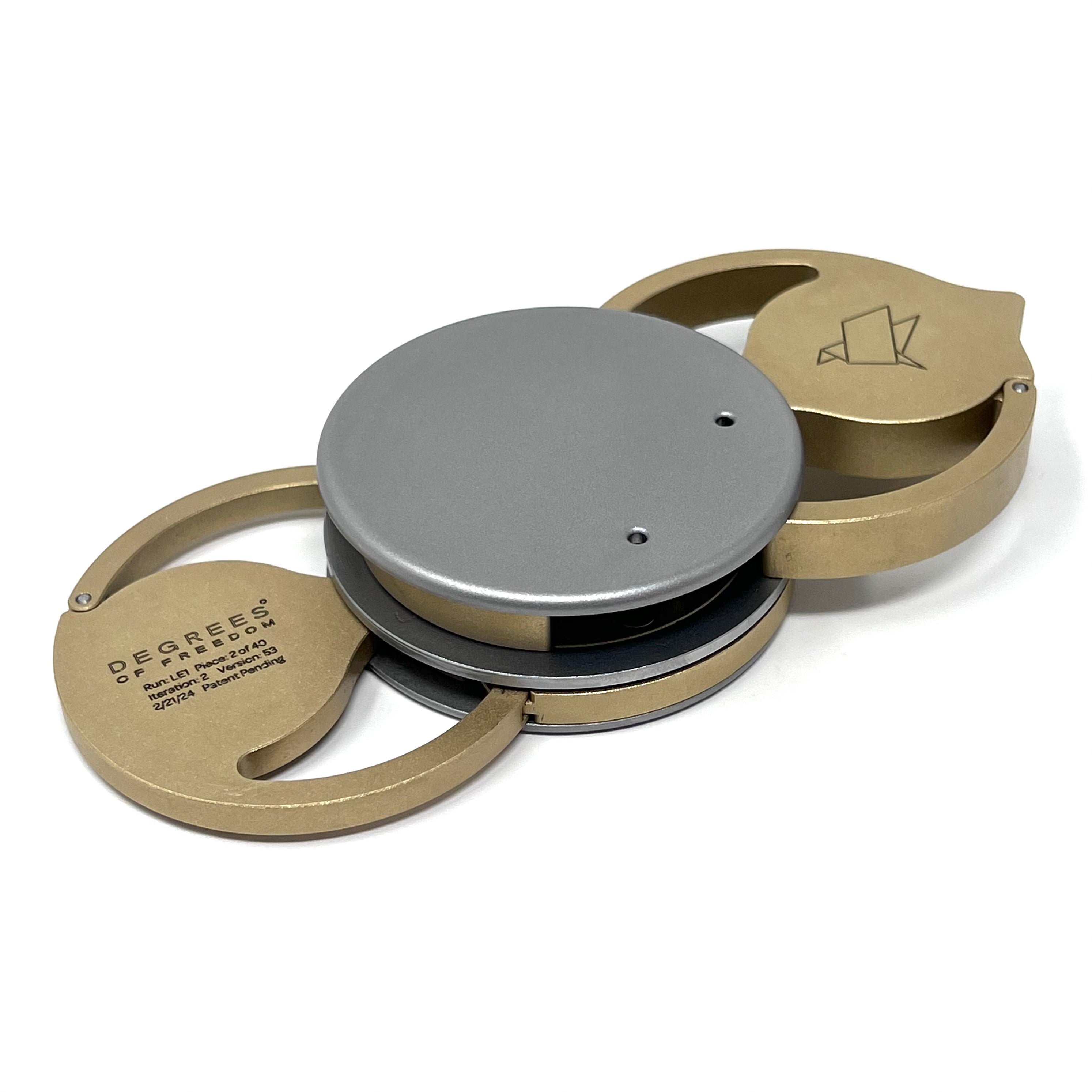 First Limited Edition Kinetadisc Duo Ring Box – Degrees of