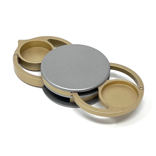 First Limited Edition Kinetadisc Duo Ring Box