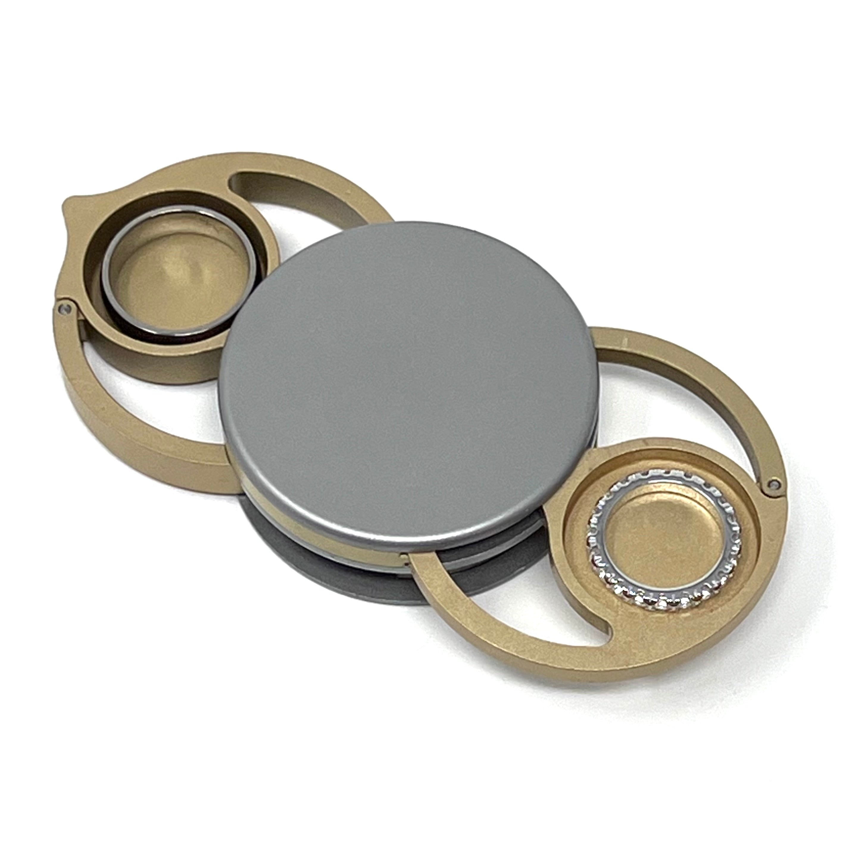 First Limited Edition Kinetadisc Duo Ring Box – Degrees of Freedom