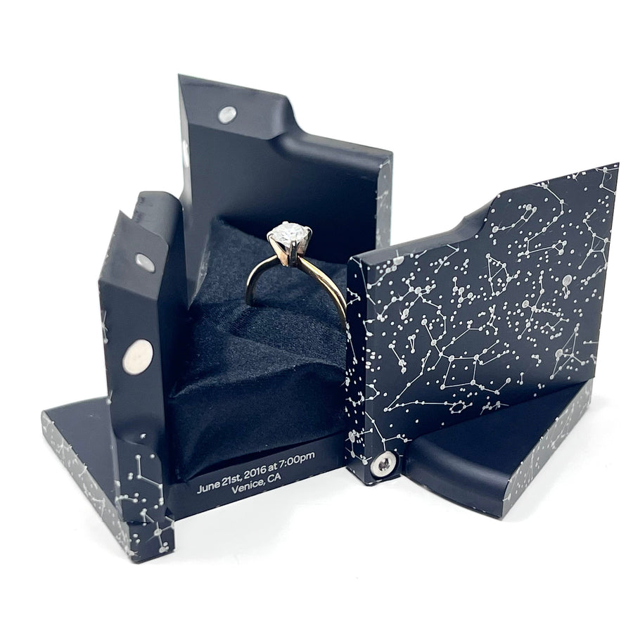 Kinecta Rings Kinetacube Ring Box - First Extended Edition – Degrees of Freedom