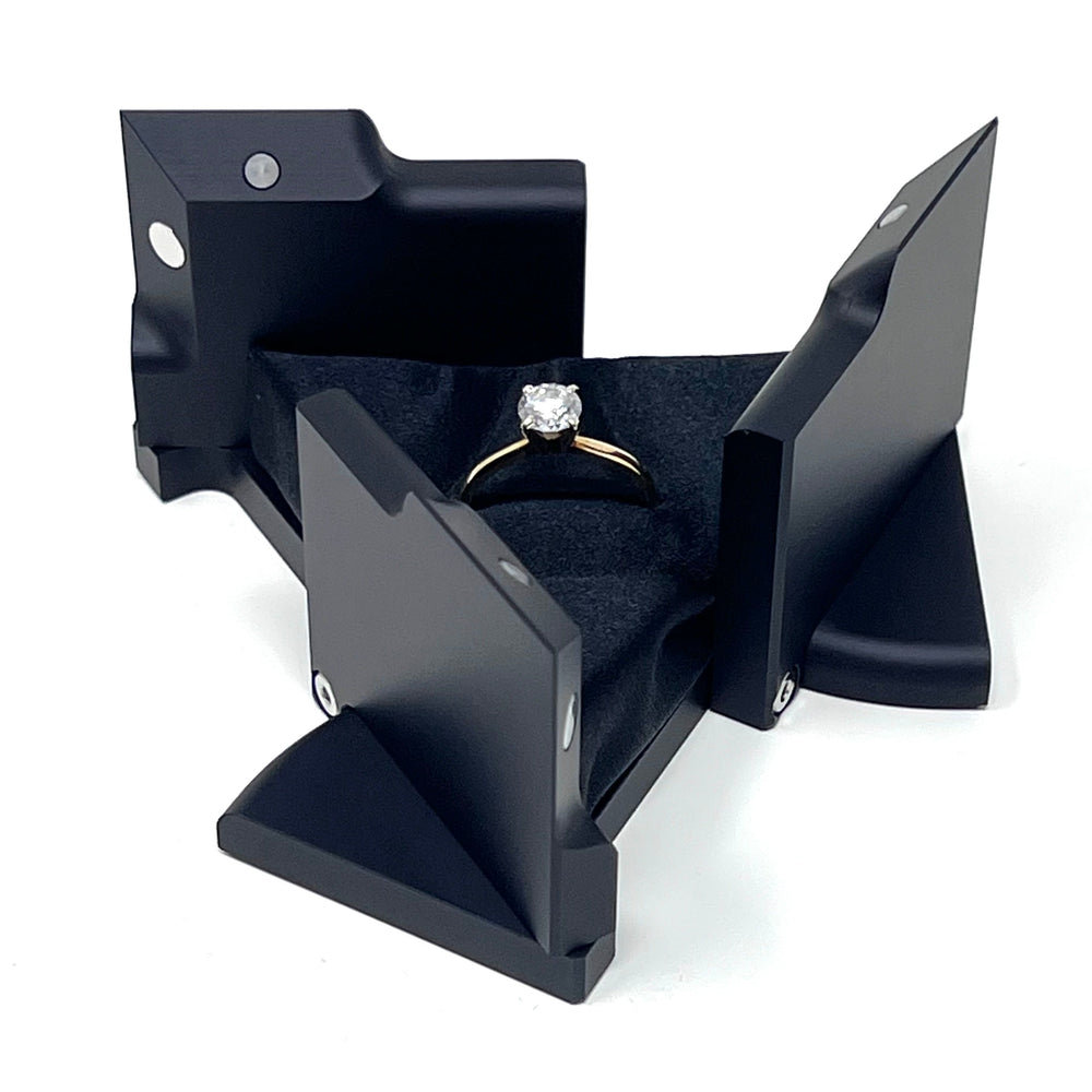 Kinetacube™ Ring Box - First Extended Edition: Classic Black