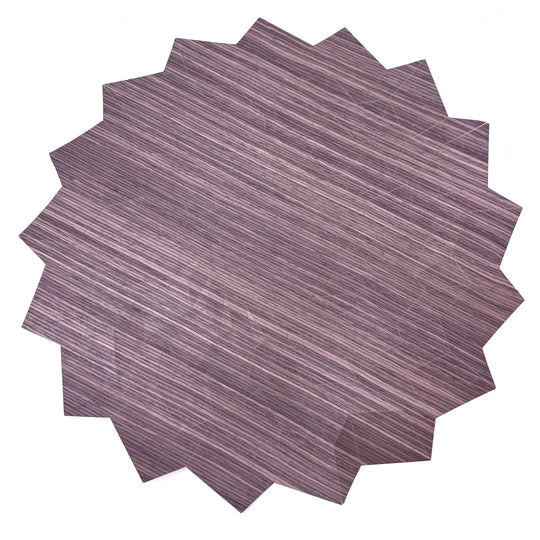 Flatfold Series – Veneer Origami Display Pieces (Customer-Folded)