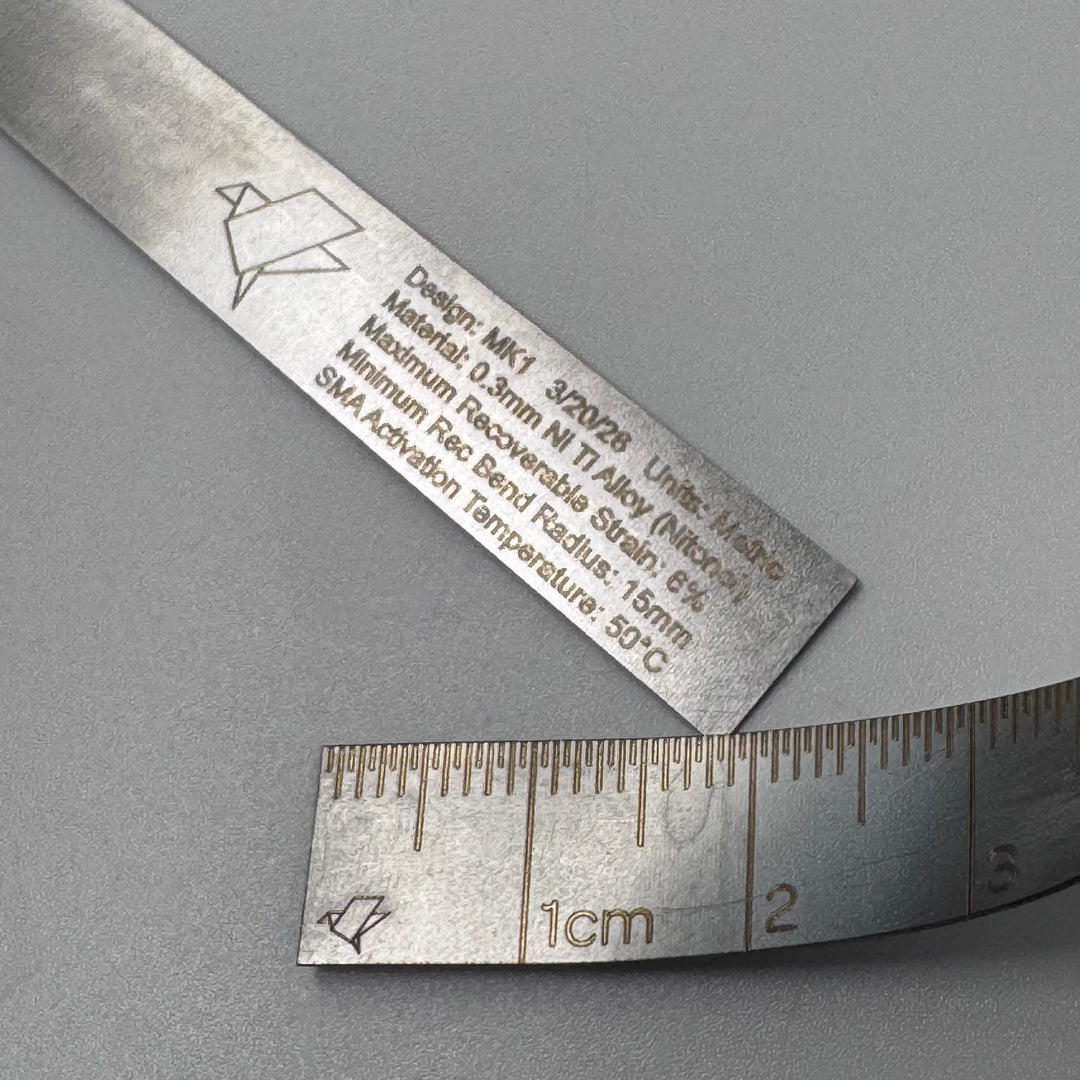 From The Workbench: MK1 Shape Memoruler Prototype