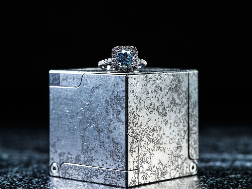 Ring with clearance box