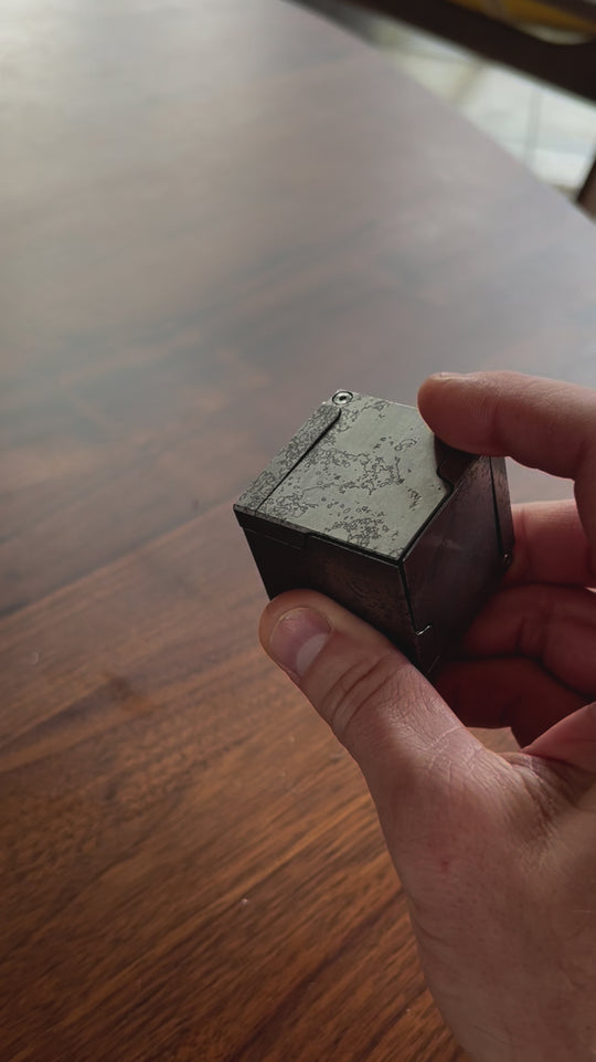 Kinetacube Ring Box - Fourth Limited Edition - Titan: Apollo