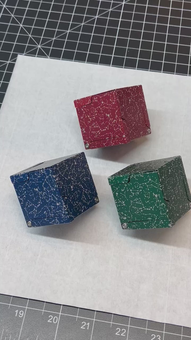 ●Contenda By Birthright Kinetacube Ring Box - Fifth Limited Edition: Colors