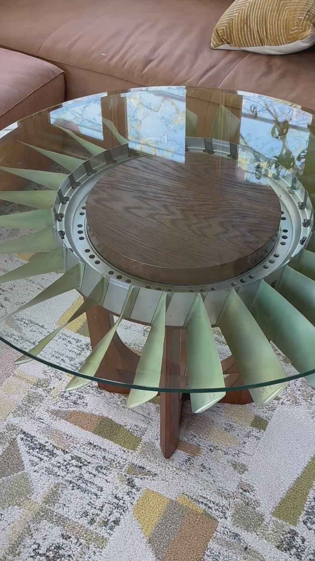 First Limited Edition Turbine Table