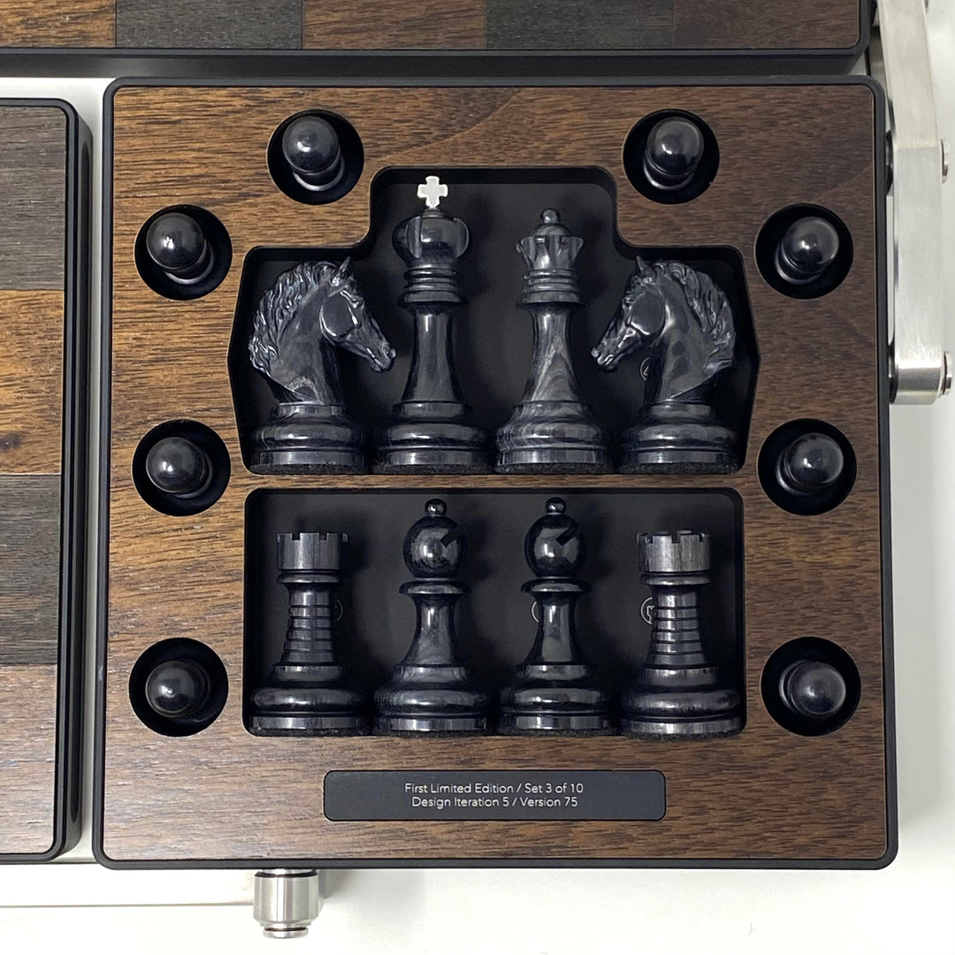 Kinetic Chess Set - First Limited Edition